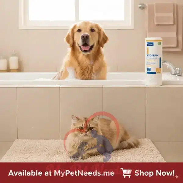 Virbac Pyoderm Shampoo