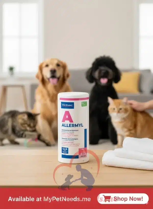 Virbac Allermyl Shampoo for Dogs & Cats