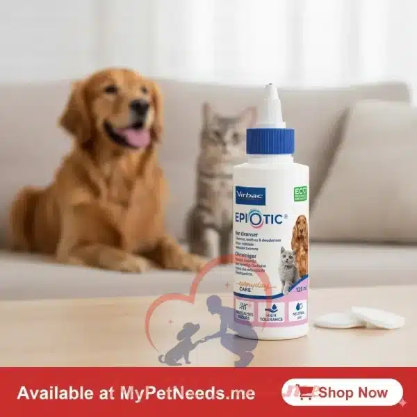 Virbac EpiOtic Ear Cleaner