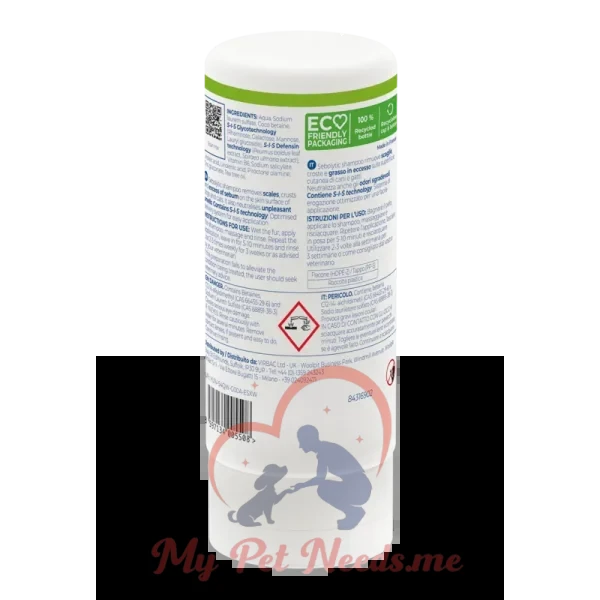Virbac SEBOLYTIC SIS Medicated Shampoo 250ml - VBI