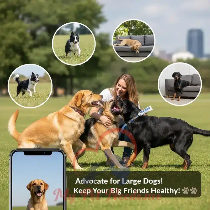 advocate for large dogs