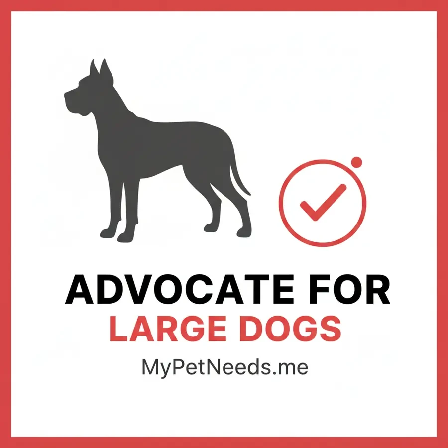 advocate for large dogs