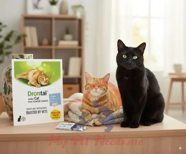 Drontal for Cats- one tablet