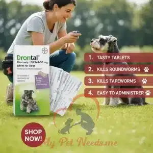 drontal plus for dogs