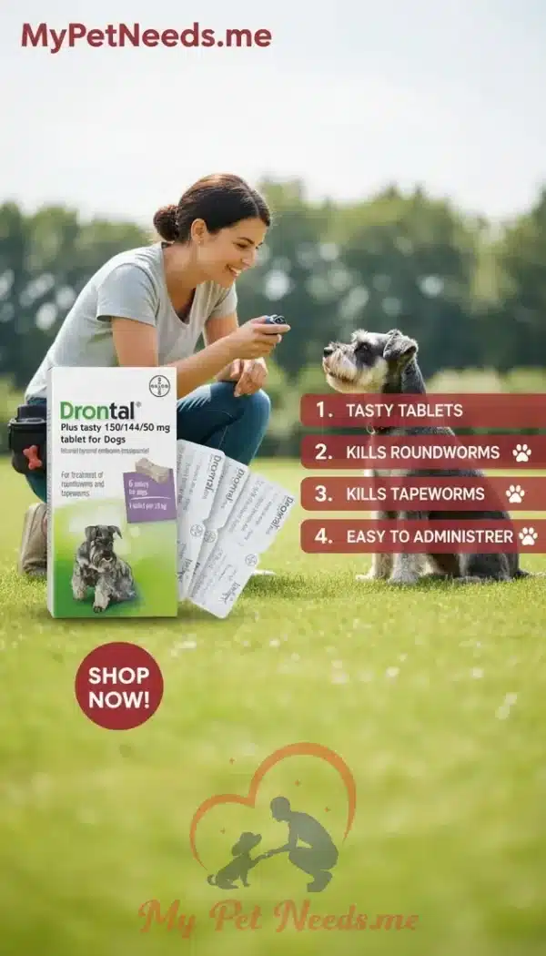 drontal plus for dogs