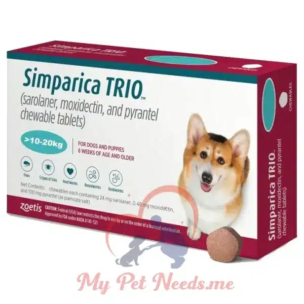 simparica trio 10-20 kg