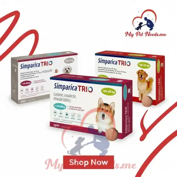 simparica trio tablets