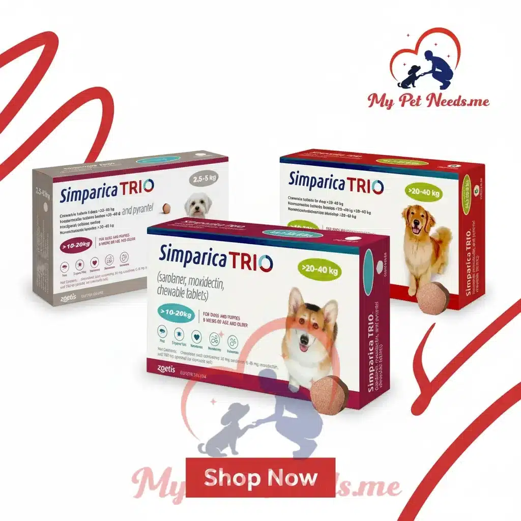simparica trio tablets