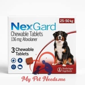 NexGard 25-50kg - tablets