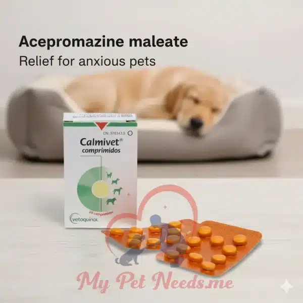 acepromazine maleate calmivet-20-comps-vetoquinol
